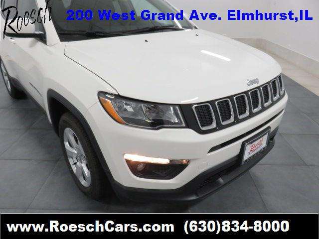 2017 Jeep New Compass Latitude 4dr SUV